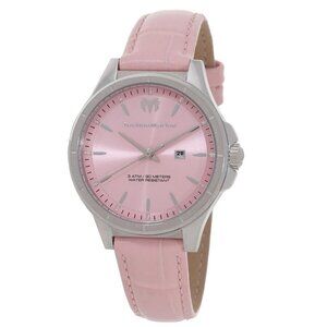 FX03943B NWT Technomarine Fashion Ladies Quartz Steel Authentic Watch